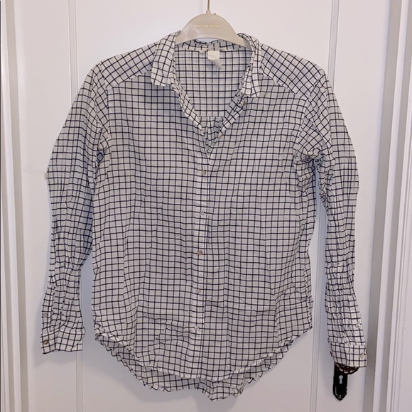 H&M | Checkered Button-down - Picture 1 of 3